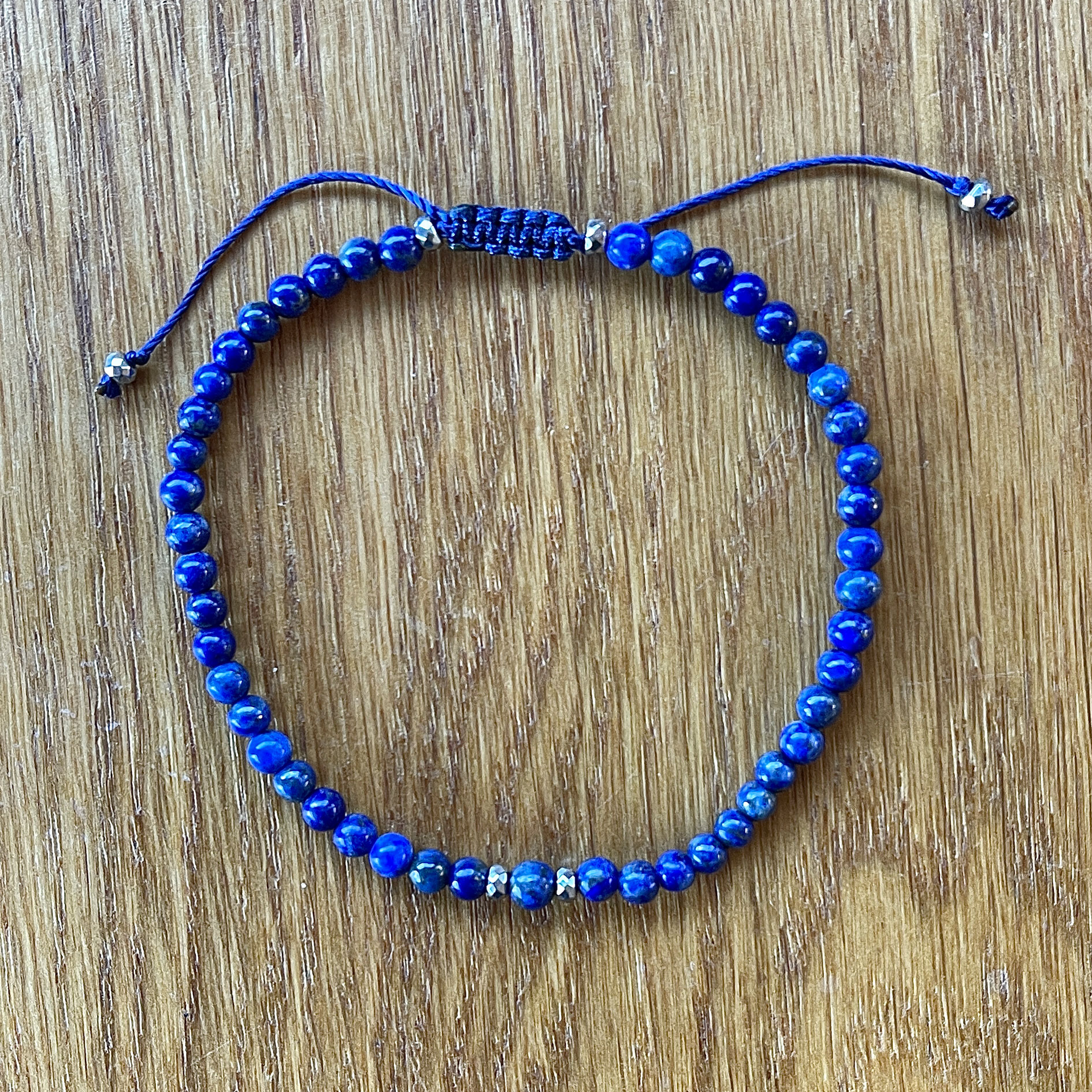 Bracelet Homme lapis lazuli