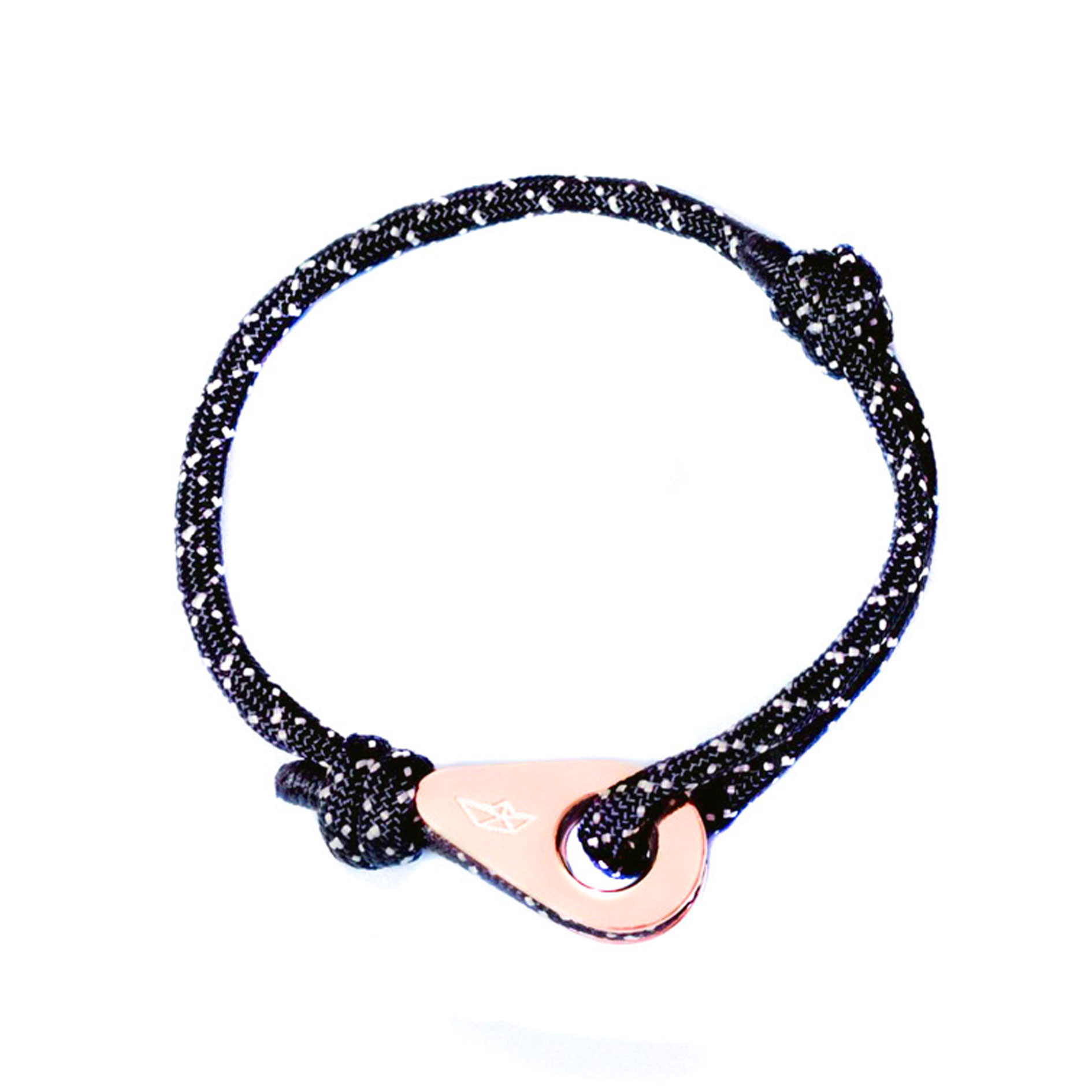 Double Cord Pulley Bracelet (Black/Matte Black) | Seaknots Bracelets –  Xebec Men's Shop